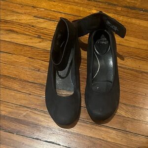 Dansko Women's Black Heels